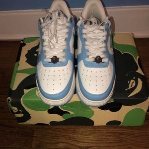 Bape shoes w box